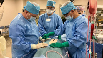 Фотография к новости: Еліміздің әскери дәрігерлері Жапонияда дайындықтан өтті