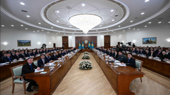 Фотография к новости: Тоқаев әлеуметтік көмектер жөнінде: "Масылдыққа үйретпейміз"