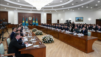 Фотография к новости: Президент шұғыл атқаратын жұмысты атады