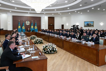 Фотография к новости: Президент шұғыл атқаратын жұмысты атады