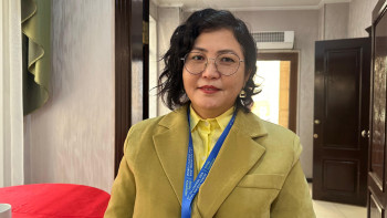 Фотография к новости: Елімізде қоғамдық талқылауда әйелдердің үлесі аз – Жібек Ахметова