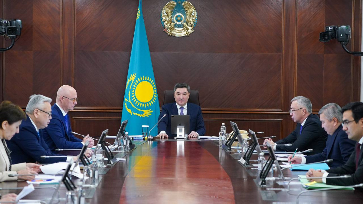  Үкіметтің баспасөз қызметі