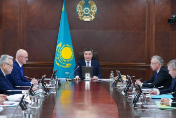 Фотография к новости: Қазақстан отандық өндірісті дамытуға басымдық береді - Үкімет