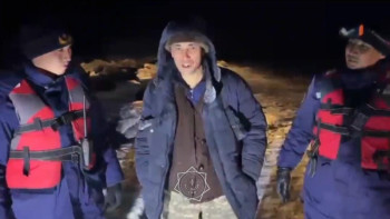 Фотография к новости: Жетісуда жоғалып кеткен балықшы табылды