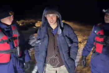 Фотография к новости: Жетісуда жоғалып кеткен балықшы табылды