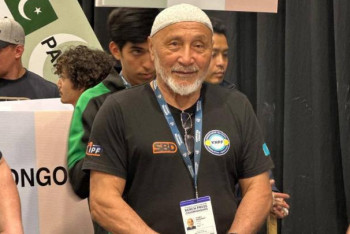 Фотография к новости: Қазақстандық 75 жастағы пауэрлифтер Норвегияда өтетін әлем чемпионатына дайындалуда