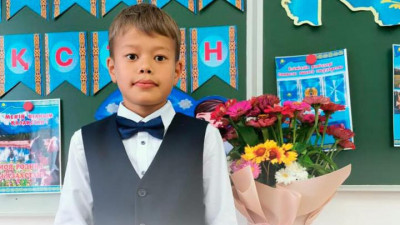 Ақтөбелік оқушы АЭС-тың шағын макетін құрастырды