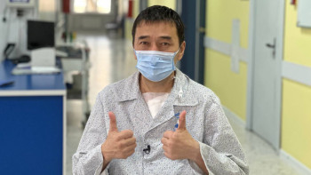 Фотография к новости: Алматылық тұрғынның жүрегі сәтті трансплантацияланды