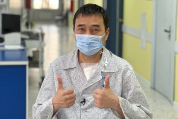 Фотография к новости: Алматылық тұрғынның жүрегі сәтті трансплантацияланды