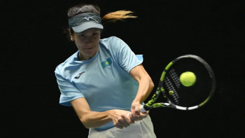 Фотография к новости: Анна Данилина Аустриядағы жарыстың ширек финалында