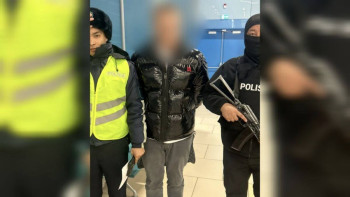 Фотография к новости: Қазақстан полициясы есірткі трафигі үшін Түркиямен іздестіріліп жатқан шетелдікті ұстады