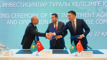 Фотография к новости: Елімізде жылына 155 мың тонна қызанақ өсіретін жылыжай кешенін салу жұмысы басталды