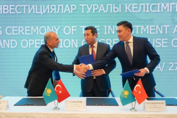 Фотография к новости: Елімізде жылына 155 мың тонна қызанақ өсіретін жылыжай кешенін салу жұмысы басталды