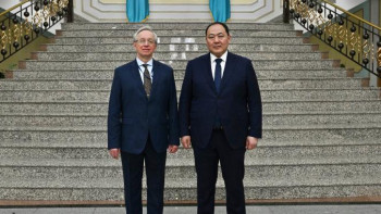 Фотография к новости: Қазақстан мен Ресей сыртқы істер министрлері орынбасарларының кездесуі өтті