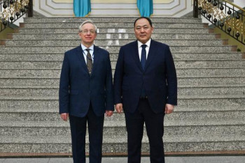 Фотография к новости: Қазақстан мен Ресей сыртқы істер министрлері орынбасарларының кездесуі өтті