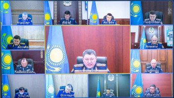 Фотография к новости: ІІМ-де Президенттің Үкіметтің кеңейтілген отырысында берген тапсырмаларын іске асыру барысы қаралды