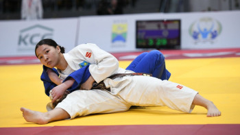 Фотография к новости: Оралда дзюдодан Қазақстан чемпиондары анықталды