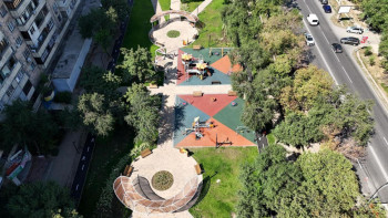 Фотография к новости: Алматыда аудандардың бірін абаттандыруға 17 млрд теңге бөлінді