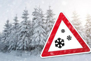 Фотография к новости: Дауылды ескерту: тұман, желдің күшеюі, боран және көктайғақ