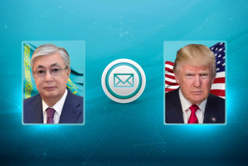 Фотография к новости: Президент Дональд Трампқа көңіл айтты