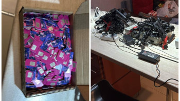 Фотография к новости: ІІМ: Шетелдіктен екі мыңға жуық sim-карта тәркіленді