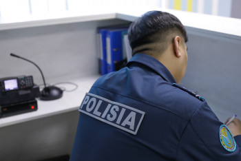 Фотография к новости: Астанада көпір үстінде видео түсірген семейлік жауапкершілікке тартылды