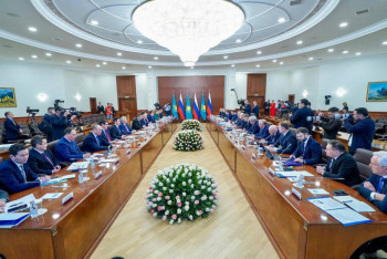 Фотография к новости: Қазақстан мен Ресей сауда көлемін 30 млрд долларға жеткізуді жоспарлап отыр