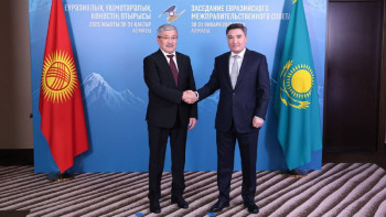 Фотография к новости: Қазақстан мен Қырғызстан премьер-министрлері екі ел арасындағы бірқатар мәселені талқылады