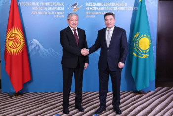 Фотография к новости: Қазақстан мен Қырғызстан премьер-министрлері екі ел арасындағы бірқатар мәселені талқылады