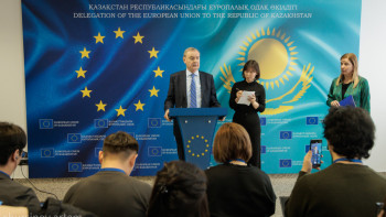 Фотография к новости: Ресейге қарсы санкциялар: Қазақстанның ұстанымы жайлы Еуроодақ не ойлайды?