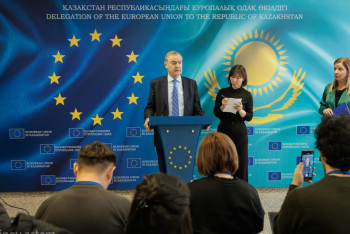 Фотография к новости: Ресейге қарсы санкциялар: Қазақстанның ұстанымы жайлы Еуроодақ не ойлайды?