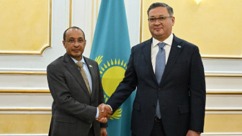 Фотография к новости: Еліміз БАӘ-мен сауда-экономикалық байланысты нығайтады