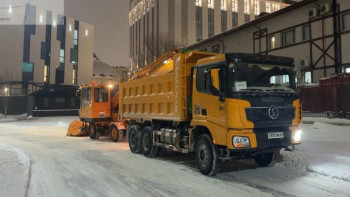 Фотография к новости: Елордада коммуналдық қызметтер күшейтілген режимде жұмыс істеп жатыр