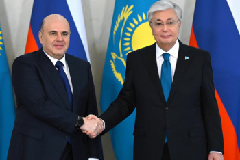 Фотография к новости: Тоқаев Ресей Үкіметінің төрағасы Михаил Мишустинмен кездесті