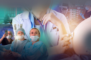 Фотография к новости: "Жылына 70 мың бала дүниеге келеді". Алматы мен Алматы облысында перзентхана жеткілікті ме?