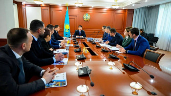 Фотография к новости: Астанада кәсіпқой спорт клубтарын дамытуға қатысты мәселелер талқыланды