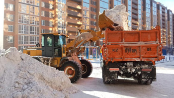Фотография к новости: Елордада су тасқынына қарсы жұмыс жүріп жатыр