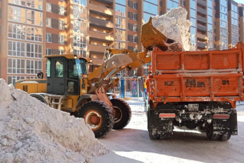 Елордада су тасқынына қарсы жұмыс жүріп жатыр