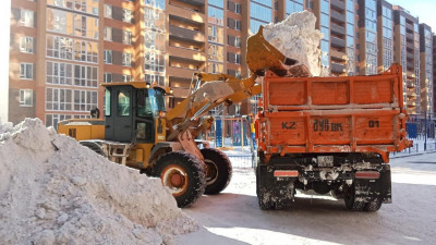 Елордада су тасқынына қарсы жұмыс жүріп жатыр