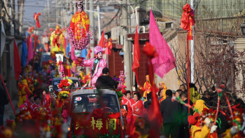 Фотография к новости: Қытай Жаңа жылы: Әлем 2025 жылды қалай қарсы алды