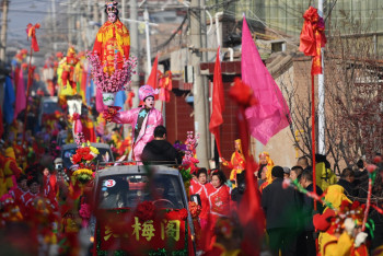 Фотография к новости: Қытай Жаңа жылы: Әлем 2025 жылды қалай қарсы алды