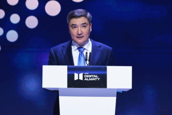 Фотография к новости: ЖИ-дің әлемдік экономикаға қосқан үлесі 20 триллион долларға жетеді –  Олжас Бектенов