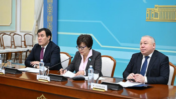 Фотография к новости: Былтыр елімізге 15,7 млрд  доллар көлемінде тікелей инвестиция тартылды