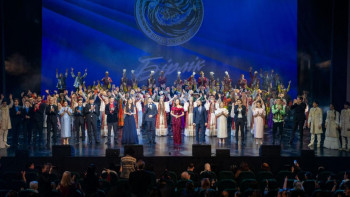 Фотография к новости: Алматыда "Birlik" ансамблінің гала-концерті өтті