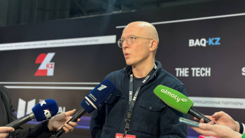 Фотография к новости: Digital Almaty форумында ерекше стартап таныстырылды