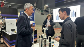 Фотография к новости: Қазақстандық өнертапқыштар құбырдағы ақауларды жөндейтін робот жасап шығарды