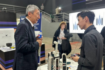 Фотография к новости: Қазақстандық өнертапқыштар құбырдағы ақауларды жөндейтін робот жасап шығарды