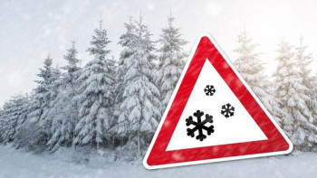 Фотография к новости: Еліміздің бірқатар өңірлерінде ауа райының қолайсыздығына байланысты жолдар жабылды