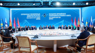 Бектенов жасанды интеллект жасап шығарған бейнекөріністі ұсынды