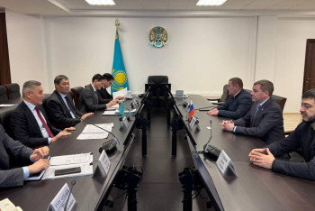 Фотография к новости: Қазақстан мен Татарстан аграрлық сектордағы ынтымақтастықты күшейтеді